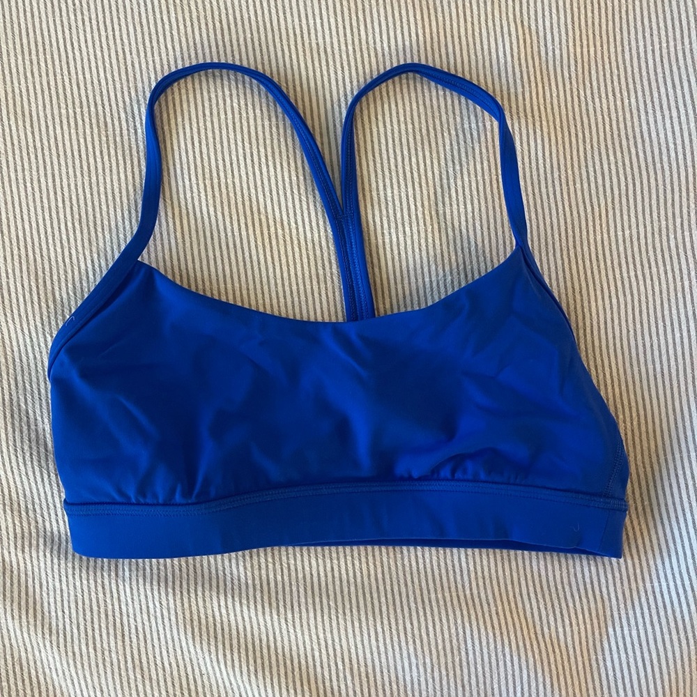 Lululemon Flow Y Bra Nulu Light Support A-C Cups Size 8